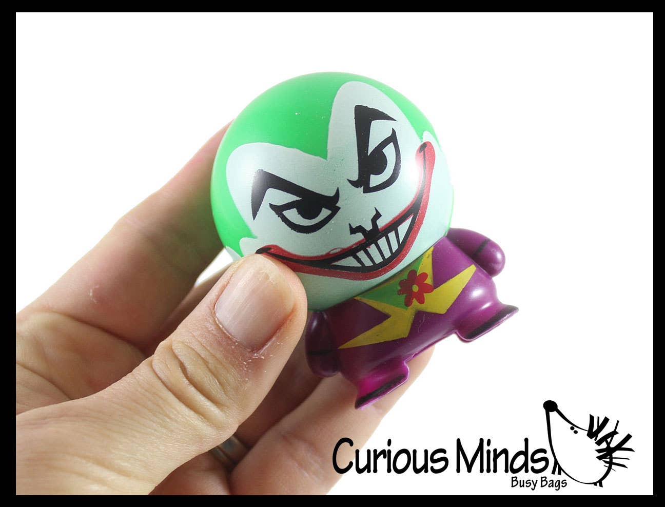 Curious Minds Toys – wholesale Figurine toy – Kids – 1 DC Comics Superhero Capsule Toy Figurines - Super Hero Fan8