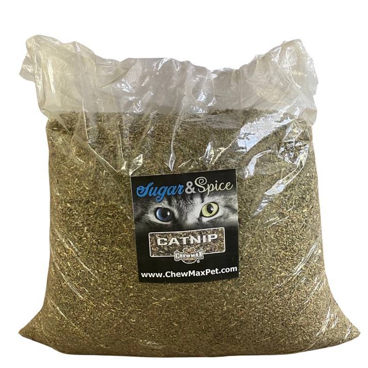 5 Lb Box of Catnip for wholesale by ChewMax Pet Products