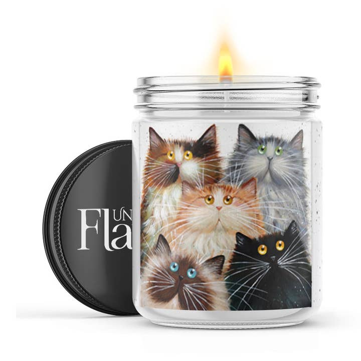 Fluffy Five for wholesale by Uncommon Flame