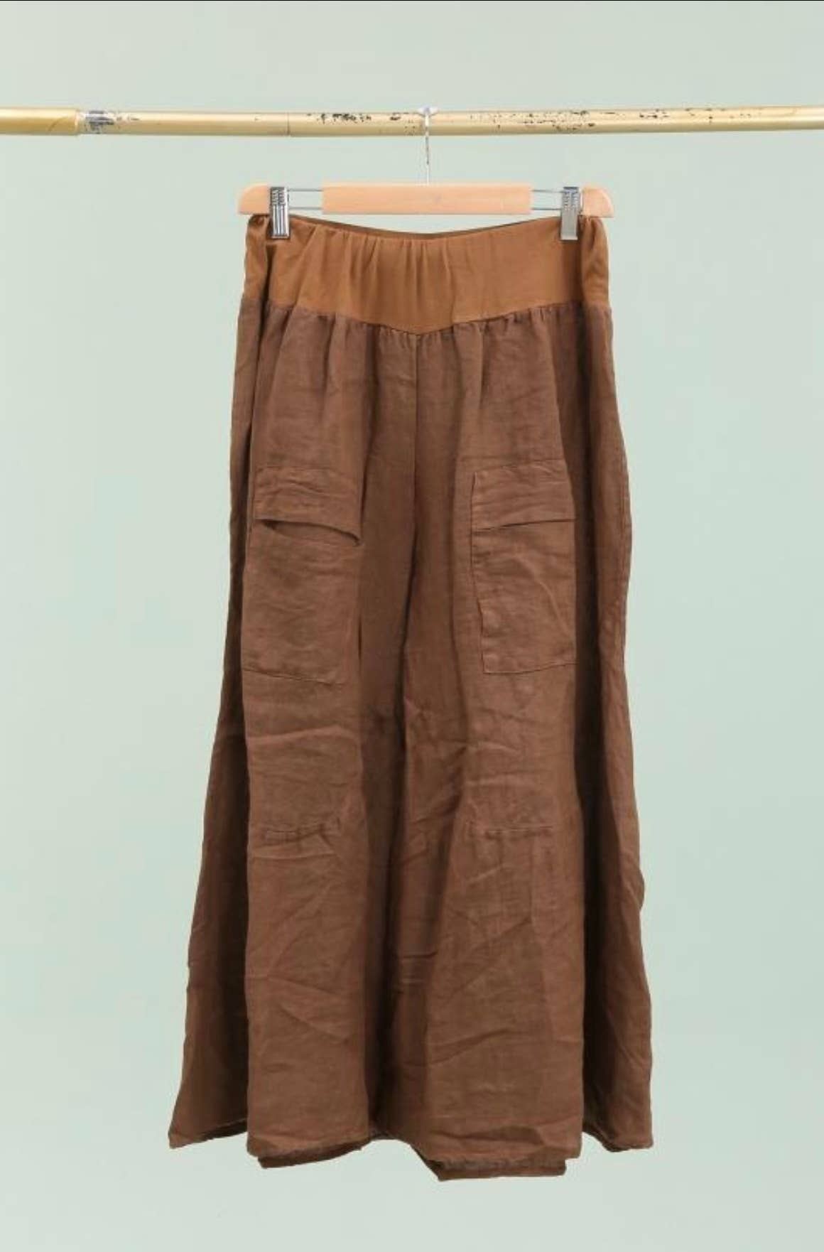 LÉA & LUC - Wholesale Pants - Women's - 100% linen trousers REF.3023524