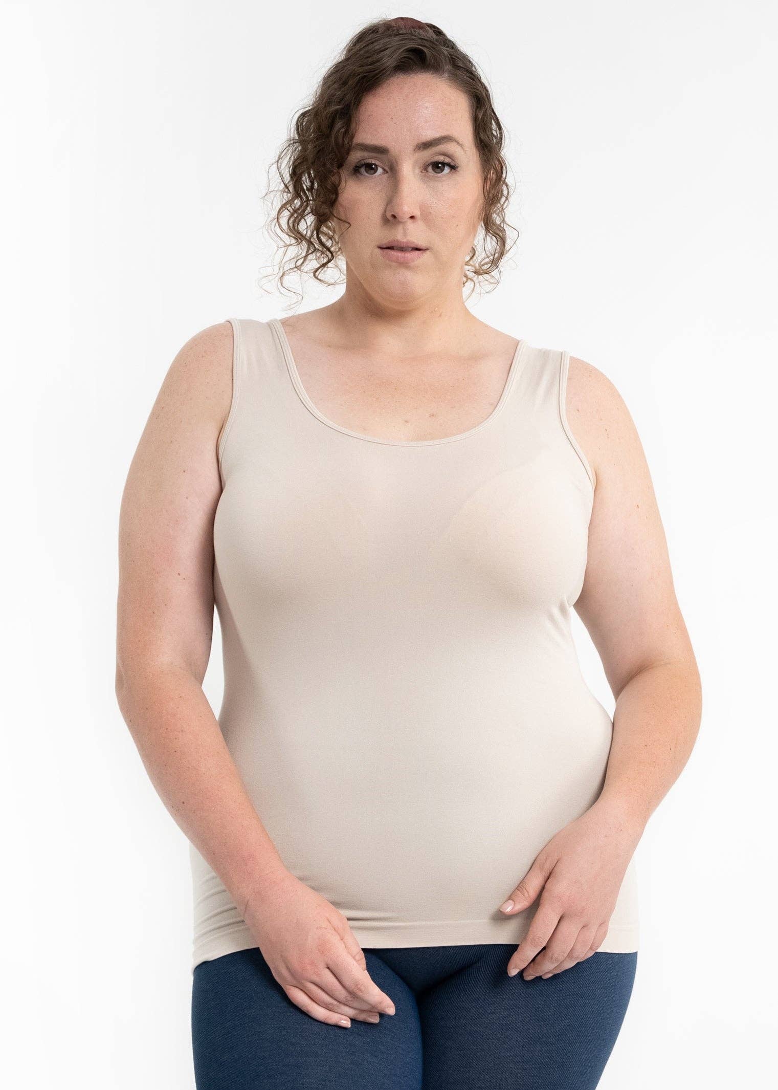 ELIETIAN - Wholesale Tank Top - Women's - Reversible Tank - Curvy Fit62