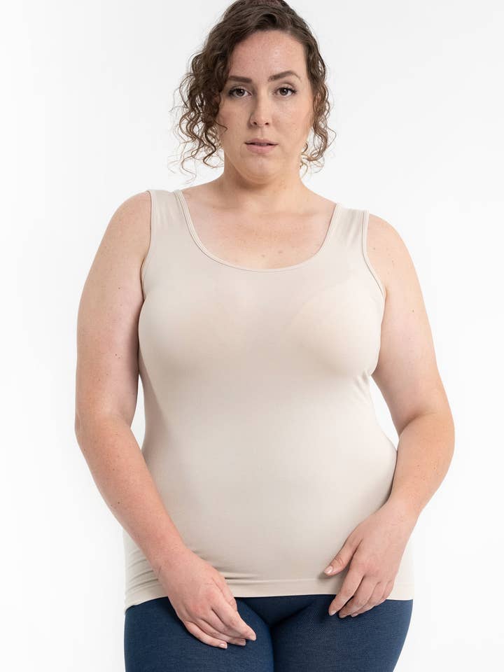 ELIETIAN - Wholesale Tank Top - Women's - Reversible Tank - Curvy Fit62