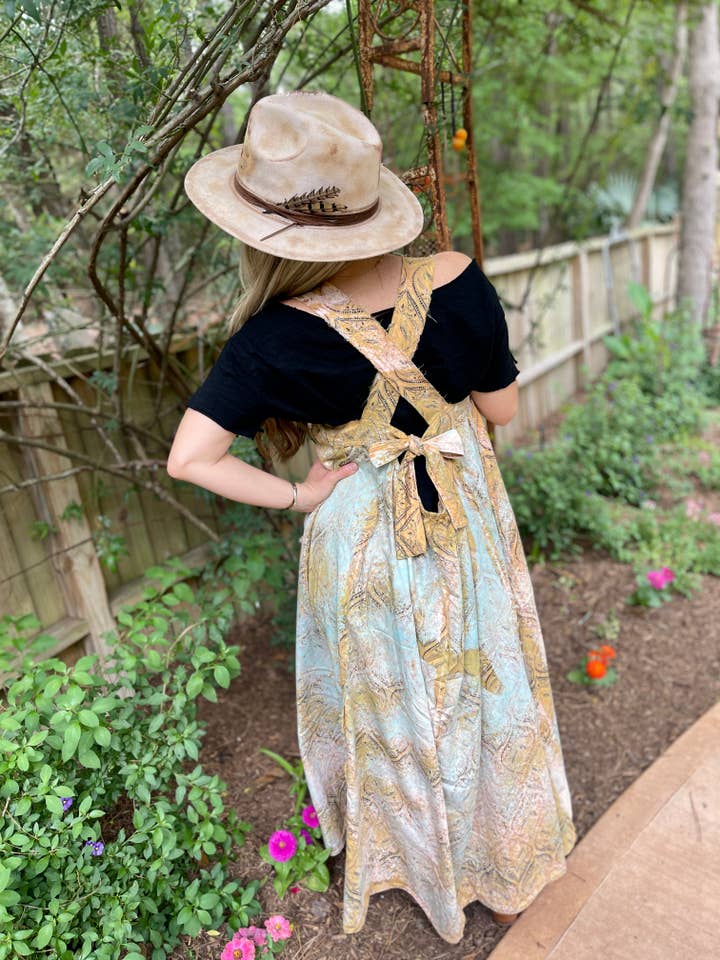 A Rare Bird Shop - Wholesale Dress - Women's - Woodstock Distressed Dress
