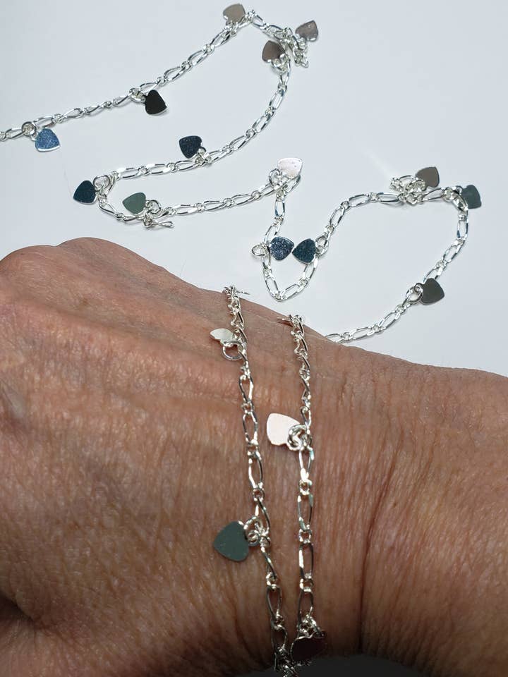 Cadena de joyería permanente de plata de ley con garantía de por vida para venta al por mayor de Dye Krazy