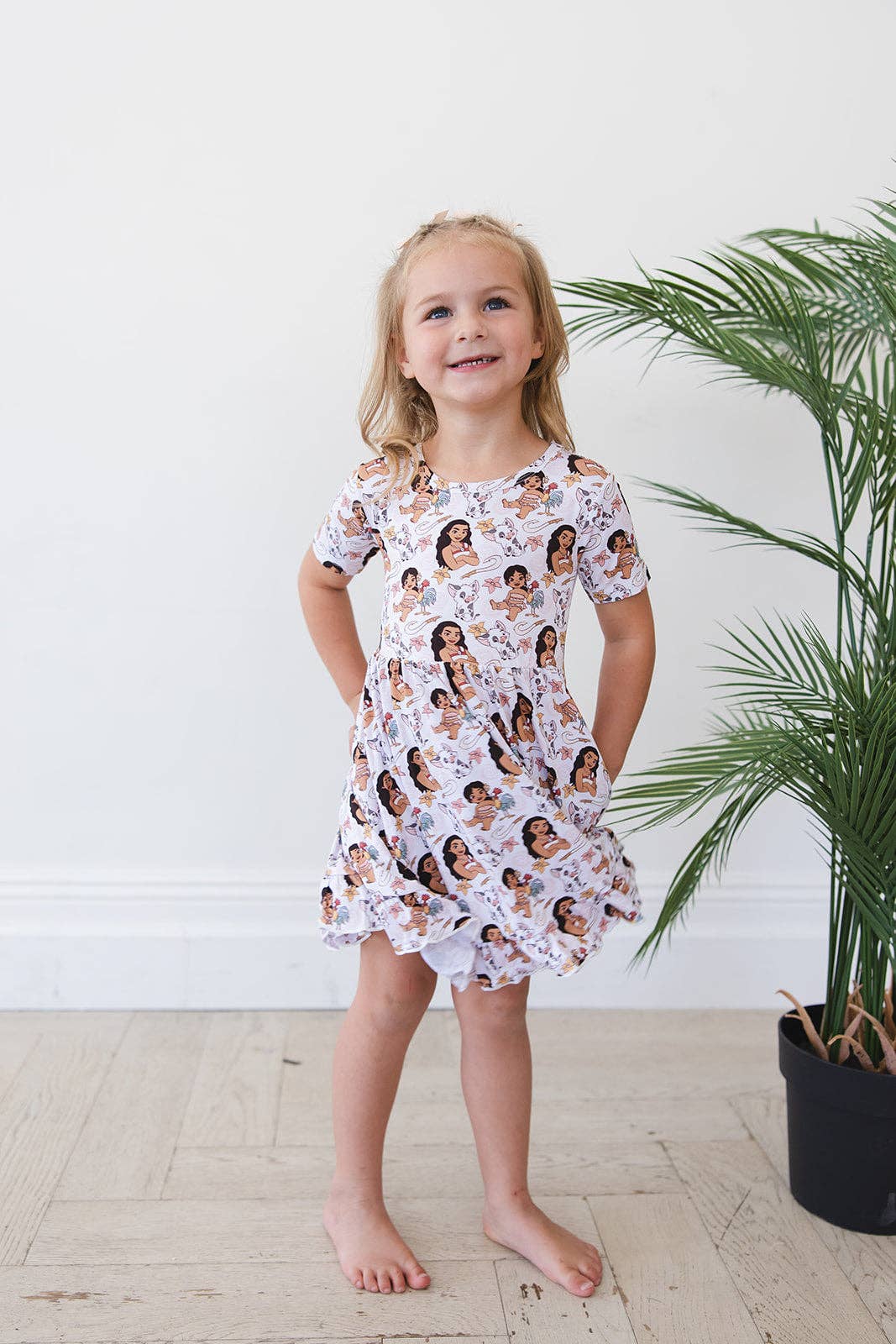 Blush Lotus - Wholesale Dress - Kids - Wayfinder - Ruffle Dress23