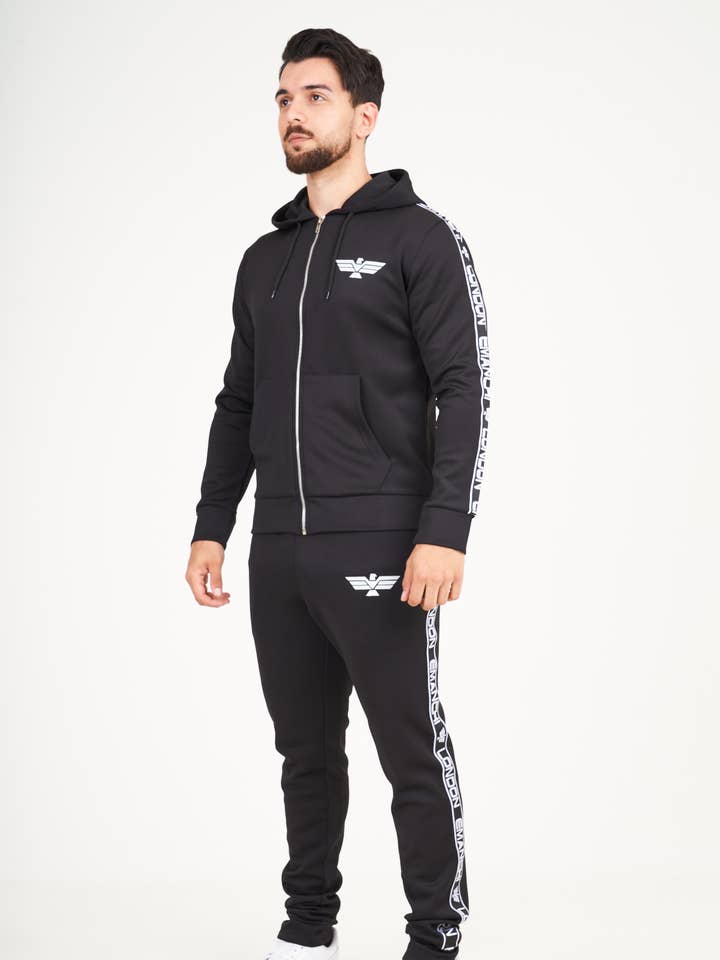men polyester tracksuit for wholesale by Emanchi London