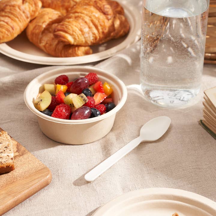 Häago - Wholesale Assorted Cutlery Set - 200 Biodegradable PLA Spoons2