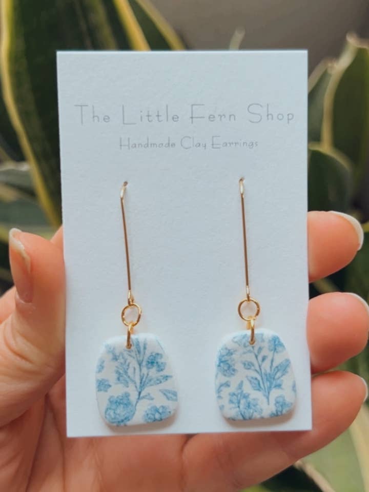 Vintage lange tråddråber for engroshandel hos The Little Fern Shop