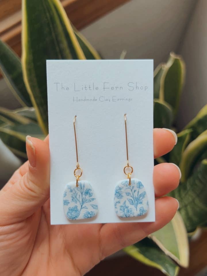 Vintage lange tråddråber for engroshandel hos The Little Fern Shop