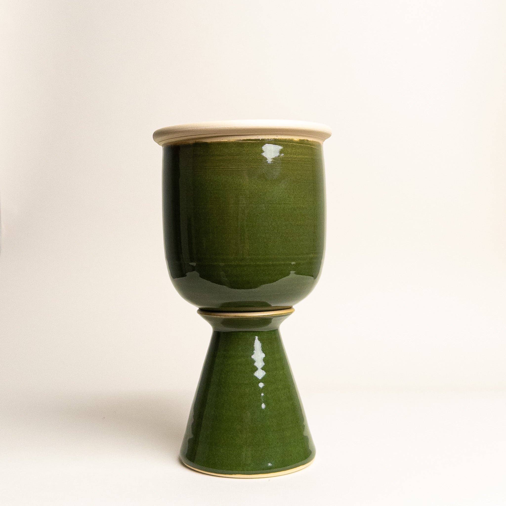 DEEP BLACK - Wholesale Plant Pot - 4-inch Planter (IN STOCK)6