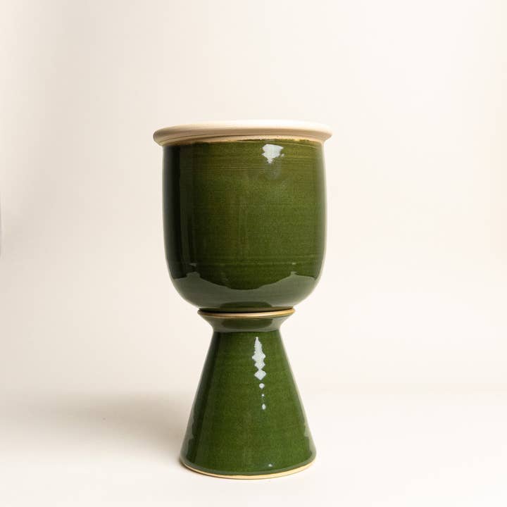 DEEP BLACK - Wholesale Plant Pot - 4-inch Planter (IN STOCK)6