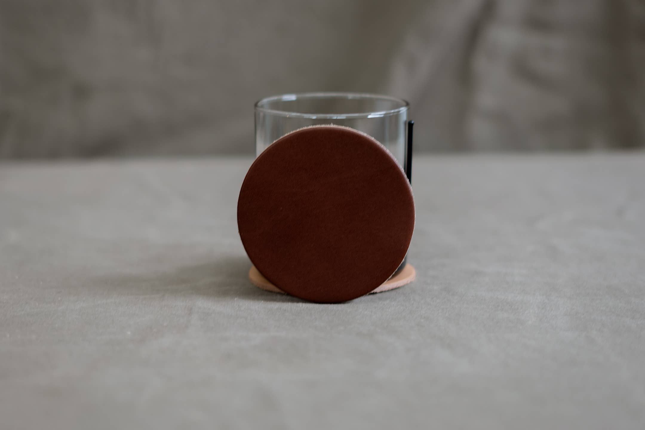 Manready Mercantile - Wholesale Coasters - Leather Coaster | Blank2