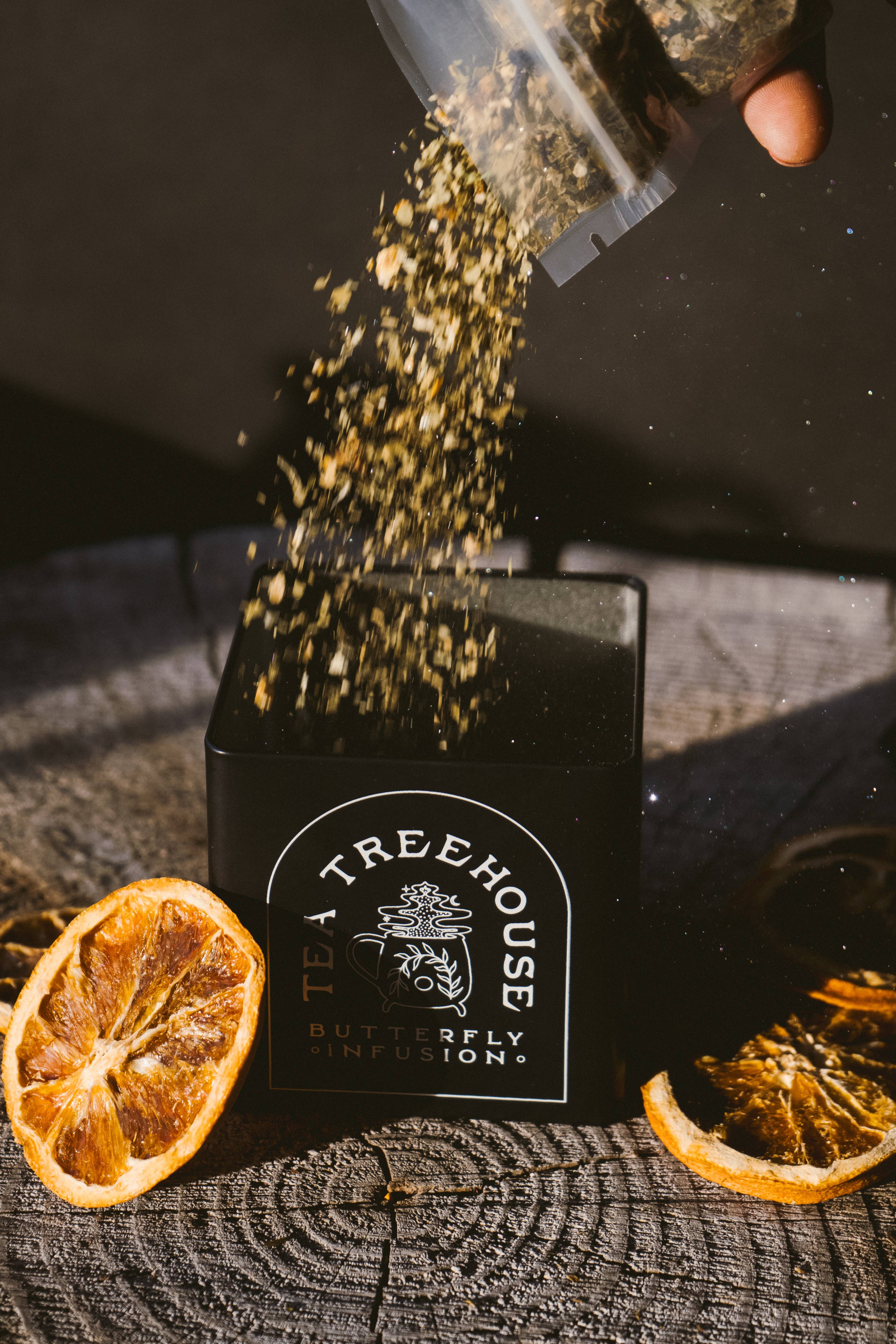 Tea Treehouse - Wholesale Loose Tea - Butterfly Infusion4