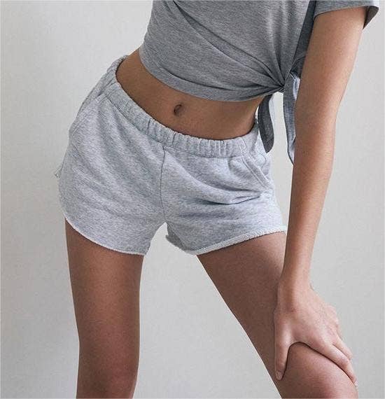 Rosa Clothing - Wholesale Athletic Shorts - Women's - Summer sweatpants yoga sports shorts cotton2