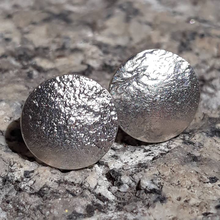 Round Tullal Earrings for wholesale by Katell Leclaire