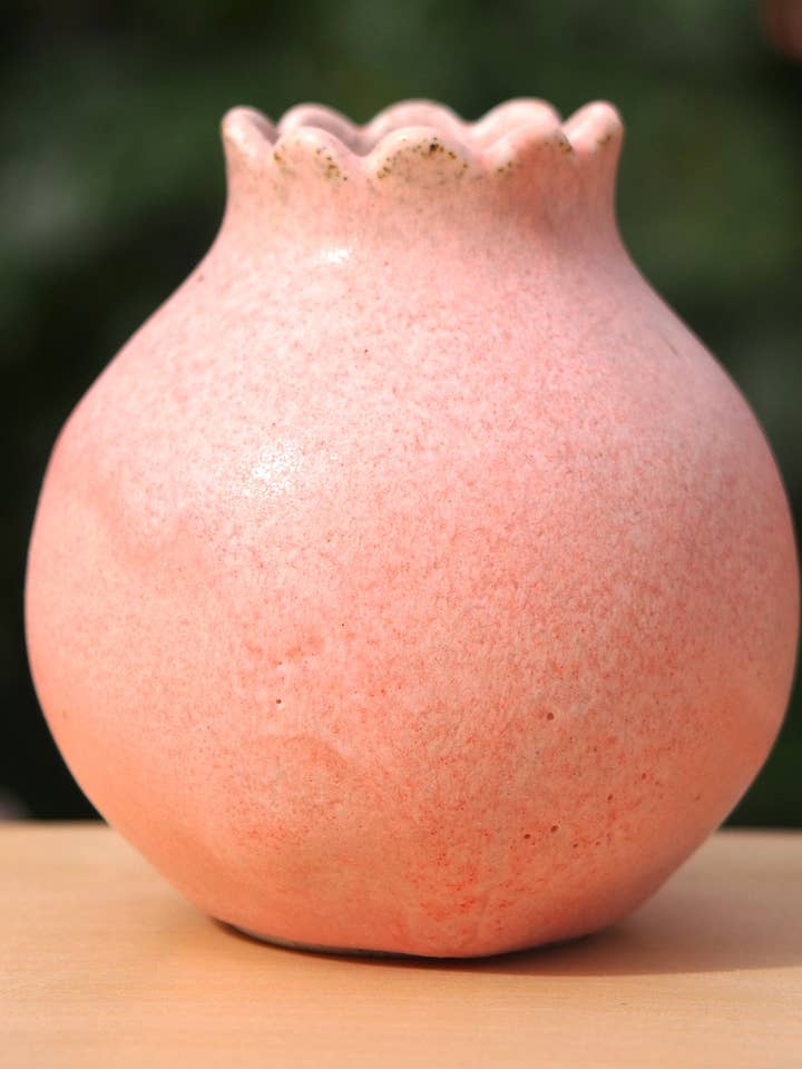 Ruffle Bud Vase for wholesale by Fun Is Forever