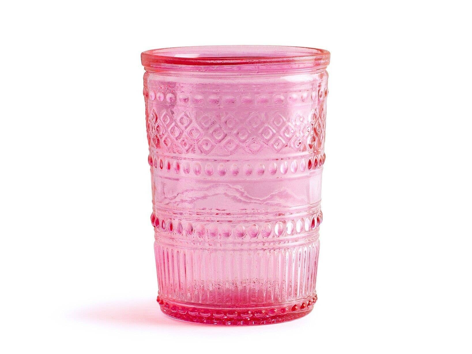 H&H - Wholesale Drinking Glass/Cup - Colored Glass Paloma Glass 32 Cl Washable4
