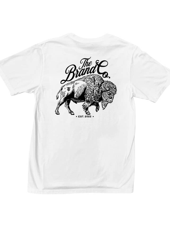Brand Co Original - Blanc pour la vente par The Brand Company LLC.