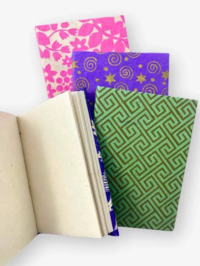 Inbunden tidskrift Stort blandat tryck, trädfri för wholesale av Ganesh Himal Trading