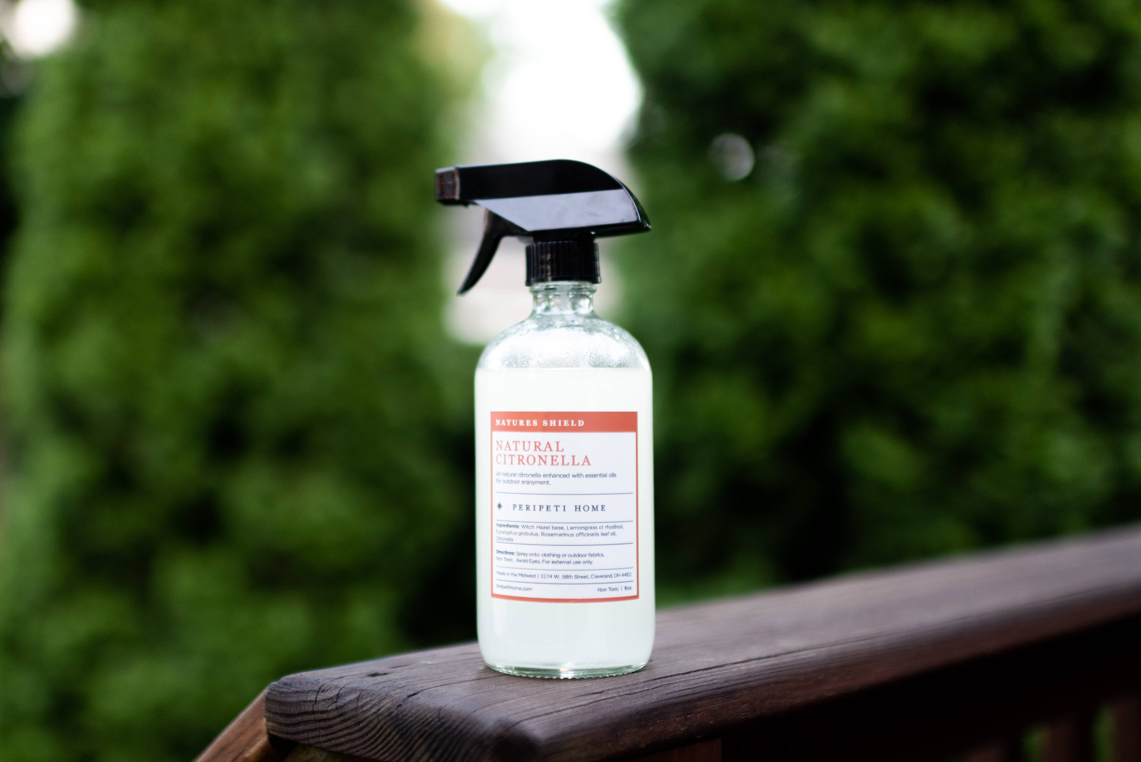 Peripeti Home - Wholesale Insect Repellent - Nature's Shield - Natural Citronella (Seasonal)2