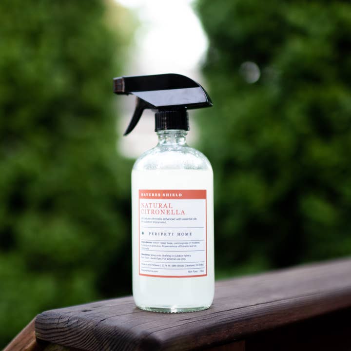 Peripeti Home - Wholesale Insect Repellent - Nature's Shield - Natural Citronella (Seasonal)2