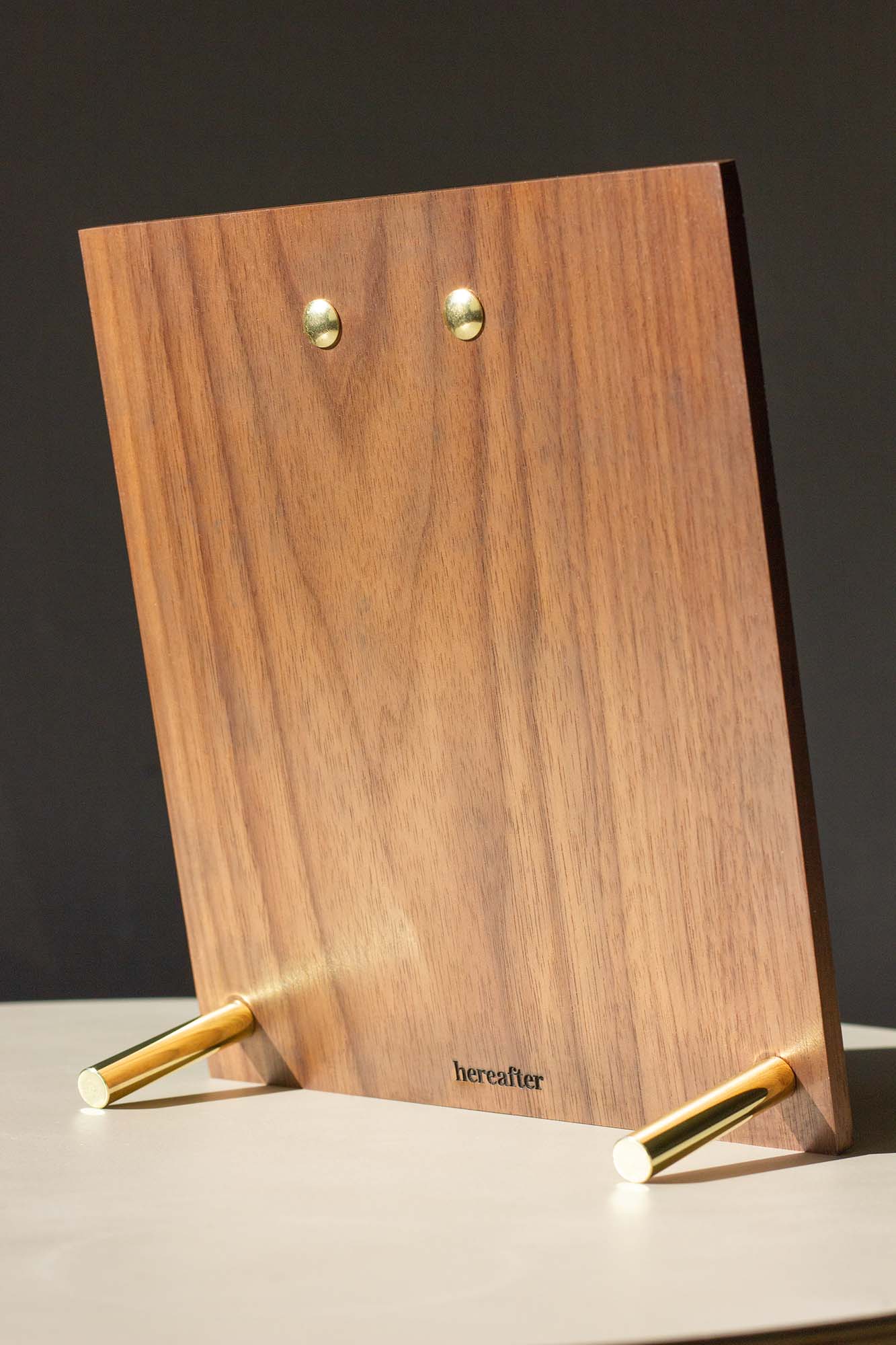 Hereafter - Wholesale Picture frame - Forever In Our Hearts Memorial Wood Frame4