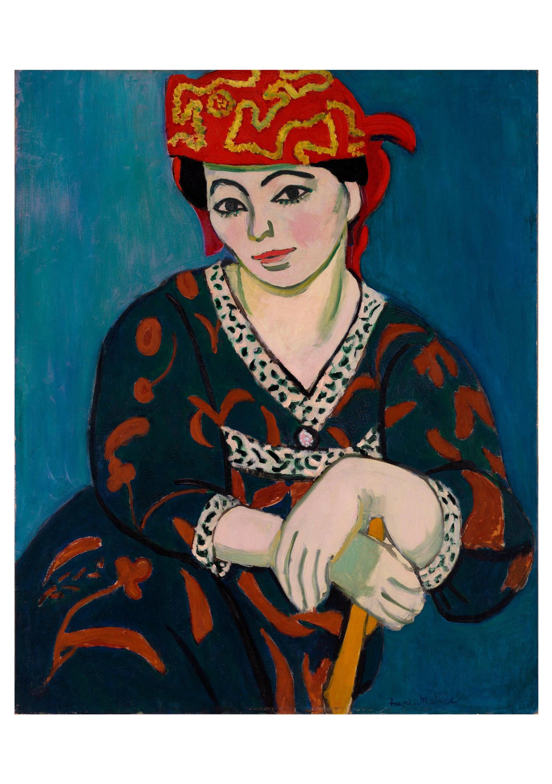 Pomegranate - Wholesale Stationery/Notecard Set - Henri Matisse Boxed Notecard Assortment3