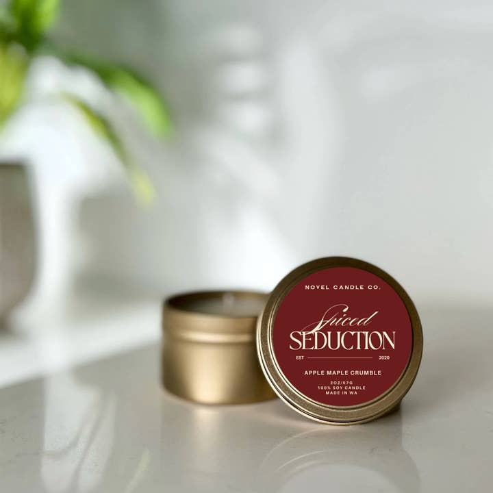 Spiced Seduction Candle for wholesale by Novel Candle Co