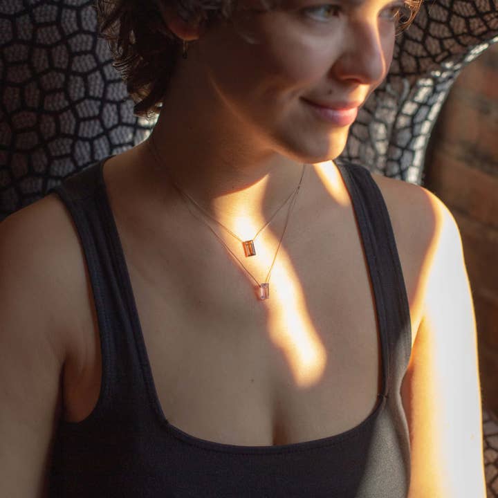 SoulKu – Engroshandel Halskæde med vedhæng – Ametyst Raffineret Halskæde til Frygtløs3