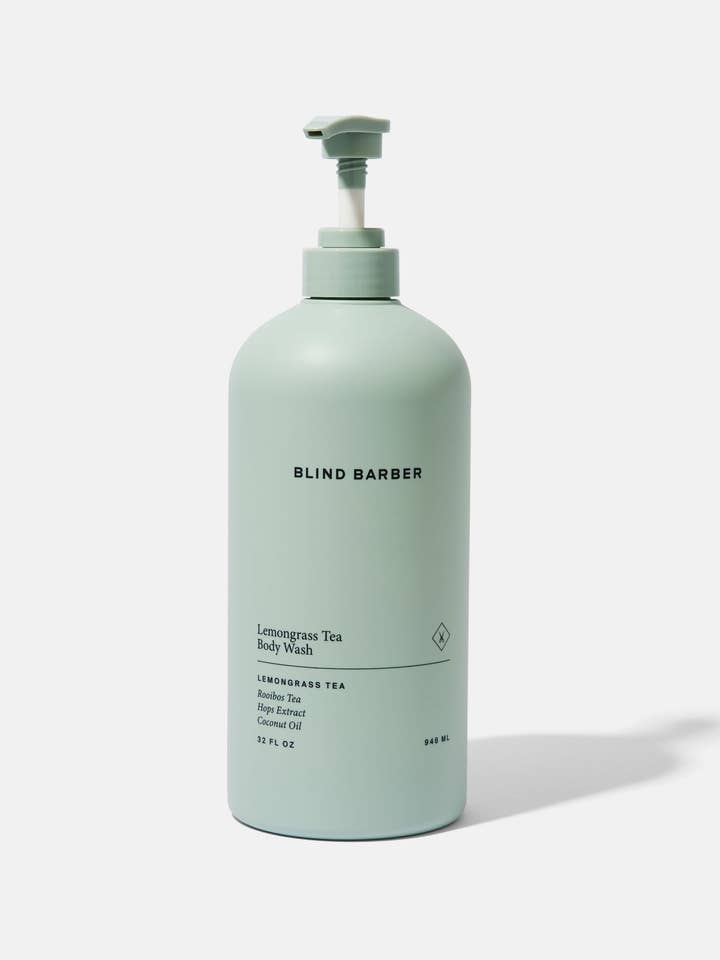 Gel de baño Lemongrass Tea - Litro para venta al por mayor de Blind Barber
