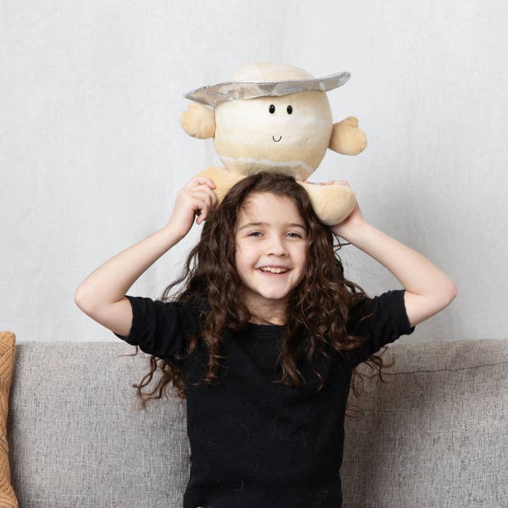 Celestial Buddies - Wholesale Stuffed/Plush Toy - Kids & Baby - Saturn Buddy Space Plush1