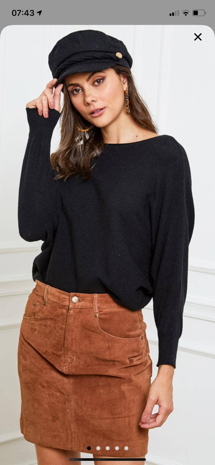 LÉA & LUC – wholesale Pullovertröja - Dam – REF. 1003 ribbstickad tröja30