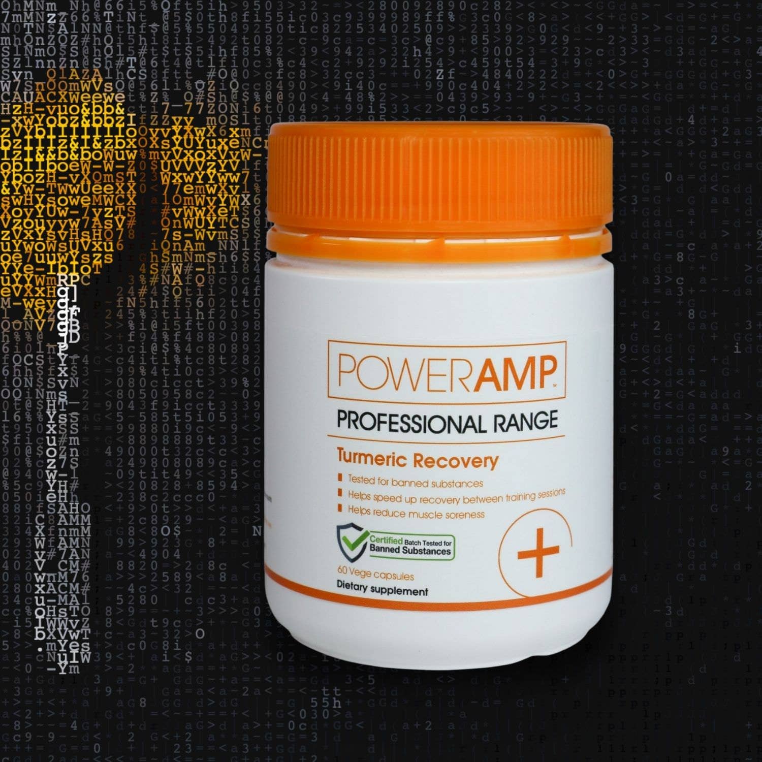 PowerAmp Sports – wholesale Oral supplement/vitamin – Turmeric Recovery8