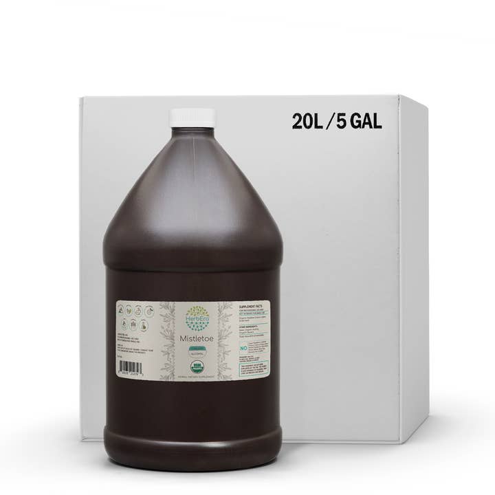 HerbEra – wholesale Tincture – Mistletoe Tincture13