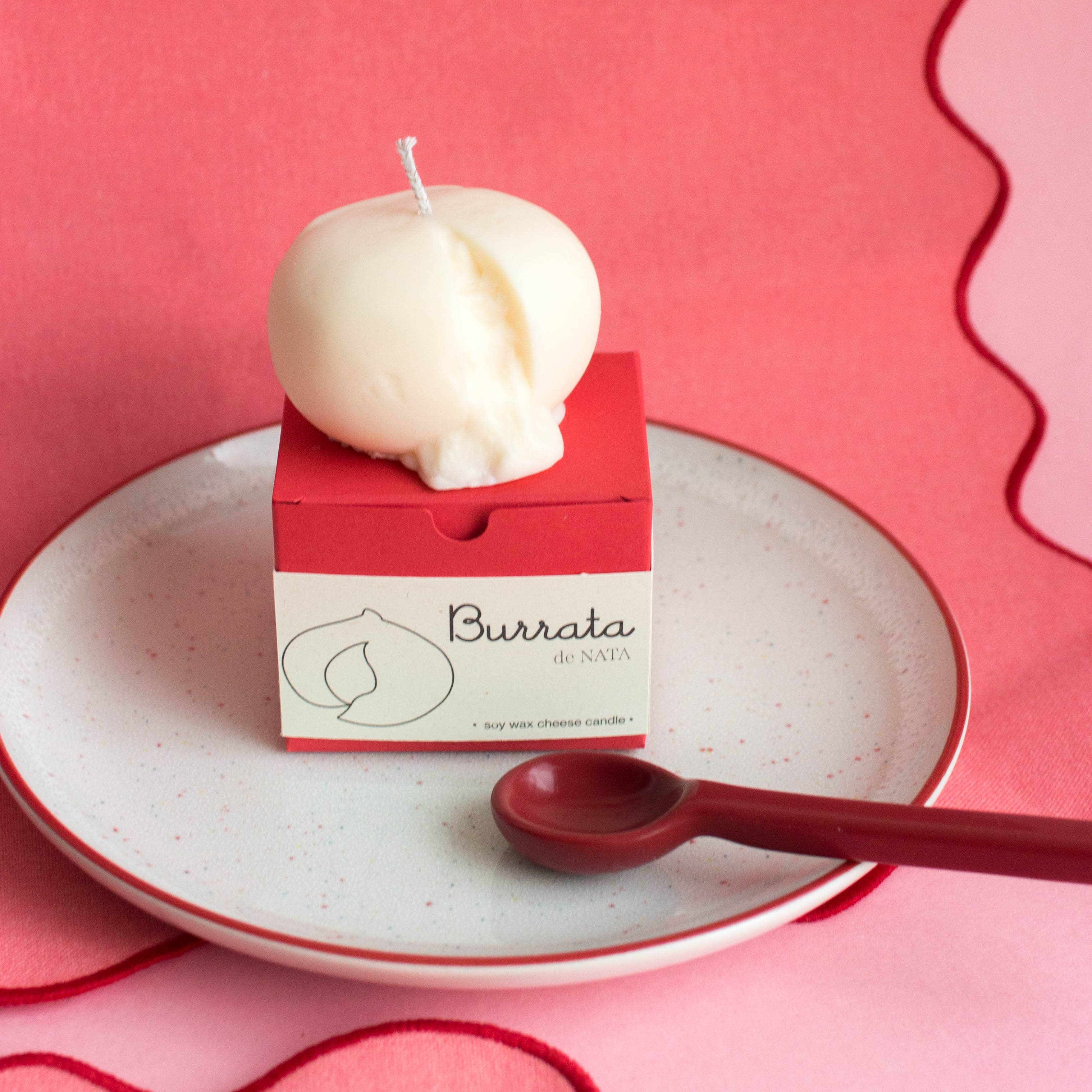 Nata Concept Store – wholesale Novelty candle – Burrata Candle4