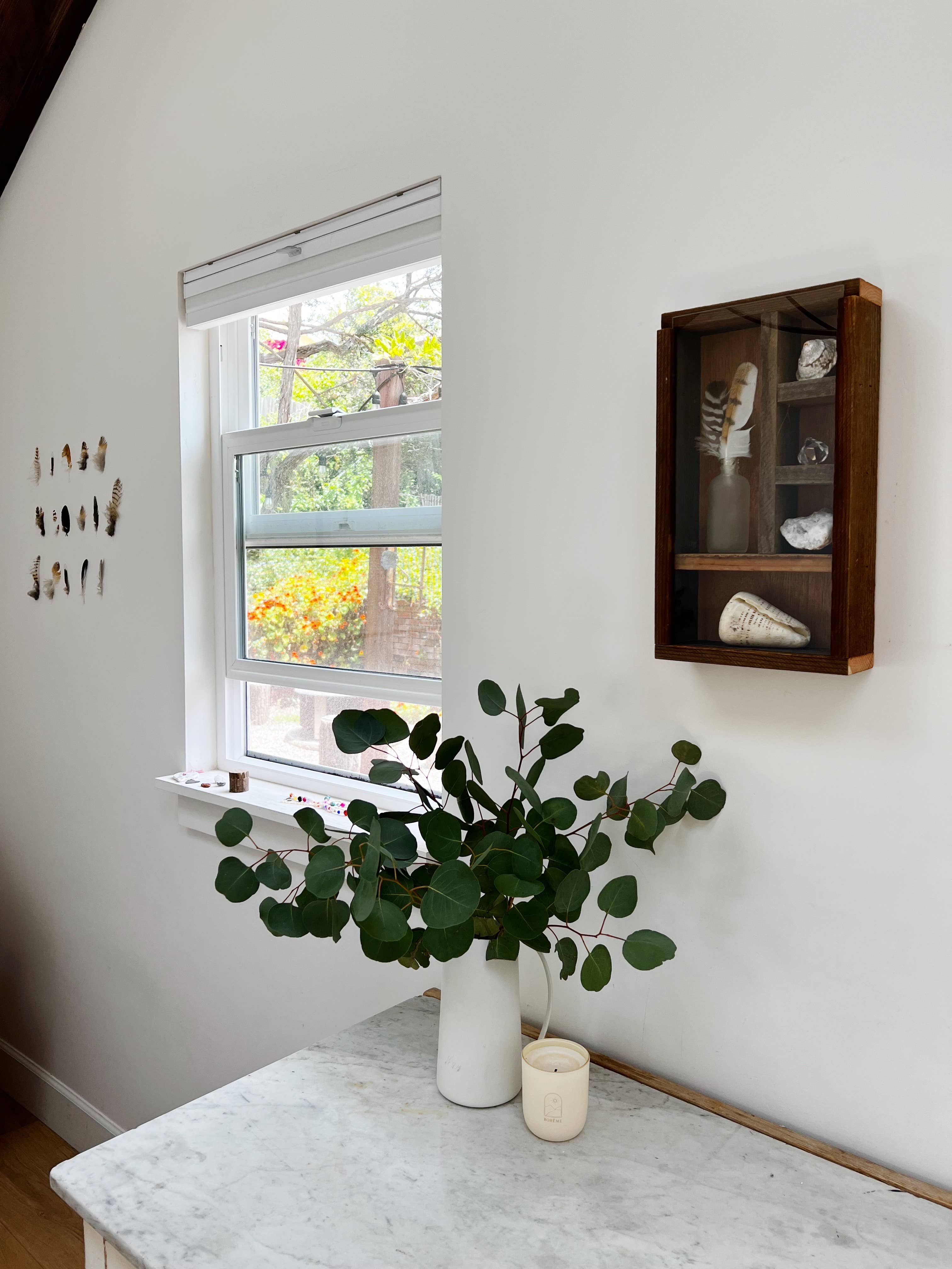 Alibi Interiors - Wholesale Wall Mounted Shelf - Reclaimed Wood Heritage Shelf Box Shadow Box4