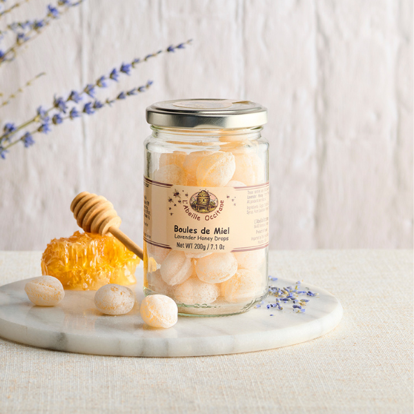 The French Farm - Wholesale Hard Candy - L'Abeille Occitane Lavender Honey Filled Candy 7.05oz1