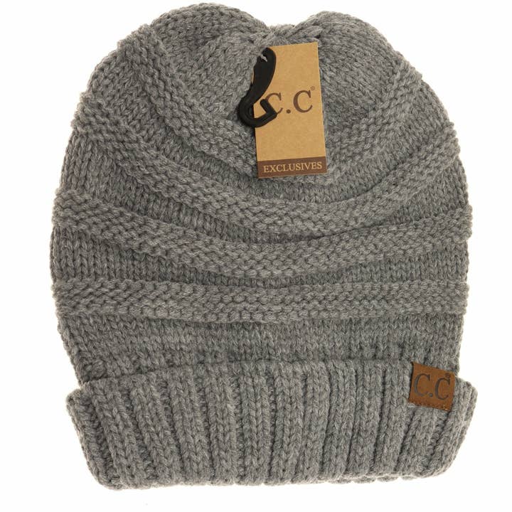 C.C Beanie - Wholesale Beanie - Women's - Slouchy CC Beanies Hat100
