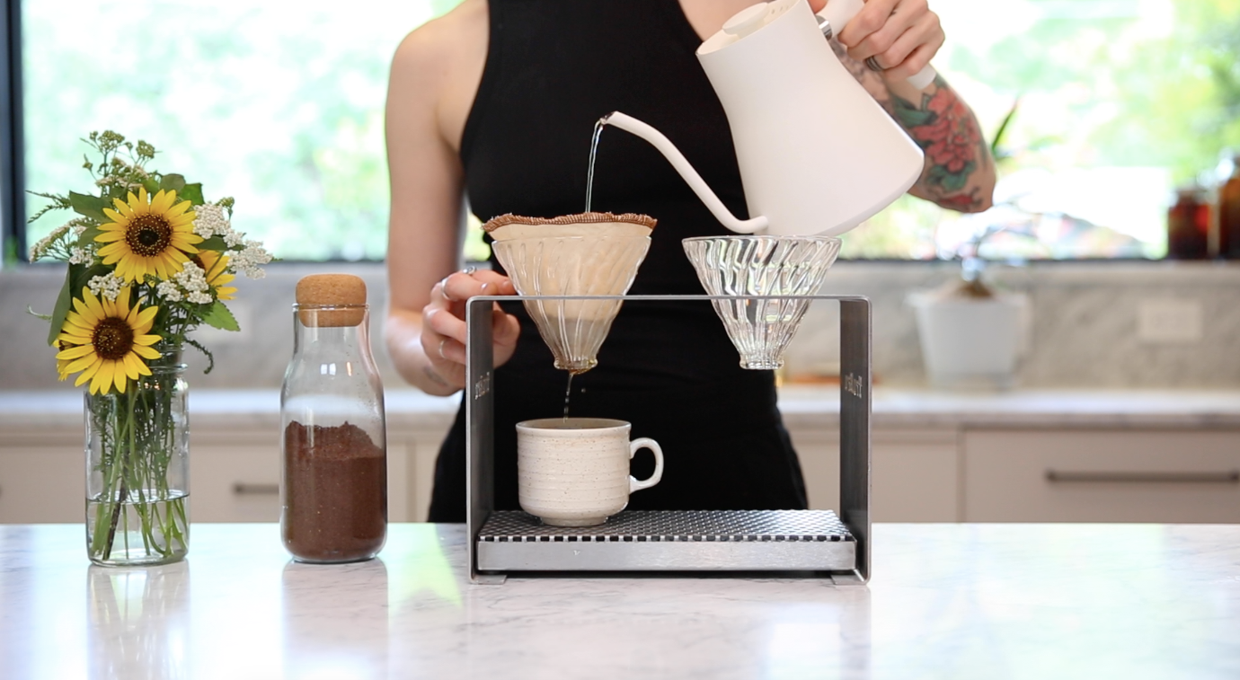 CoffeeSock - Venta al por mayor Filtros de café - Filtros de café orgánicos reutilizables Hario® v60-027