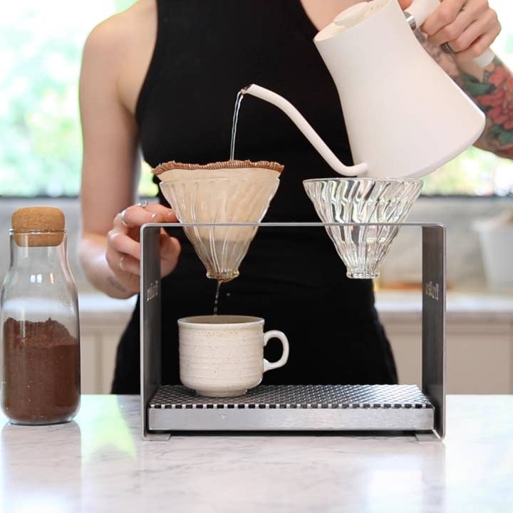 CoffeeSock - Wholesale Coffee Filter - Reusable Organic Coffee Filters - Hario® v60-027