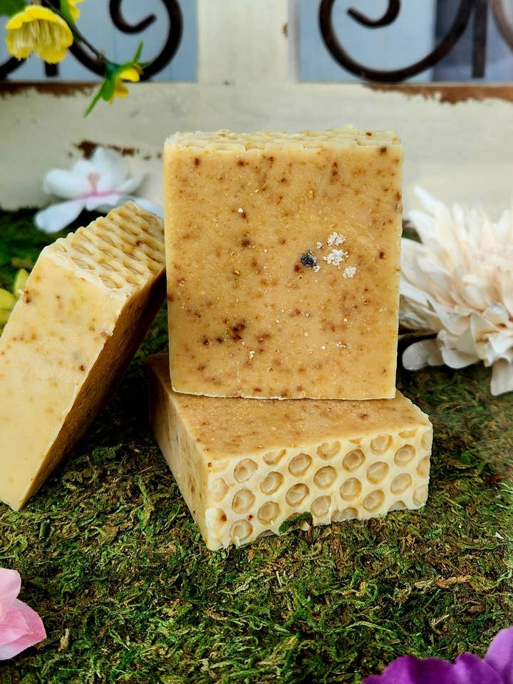 Beebe's goat milk soap for wholesale by Muscadine Creek Creamery L.L.C