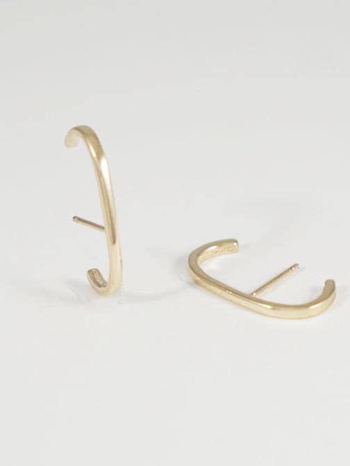 Boucles d'oreilles manchettes longues pour la vente par Makko