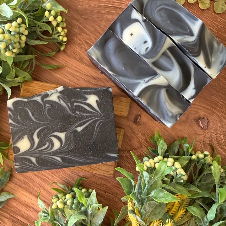 Ashley Marie Soap - Wholesale Bar Soap - Activated Charcoal & Tea Tree Bar Soap | Purifying Handmade 3