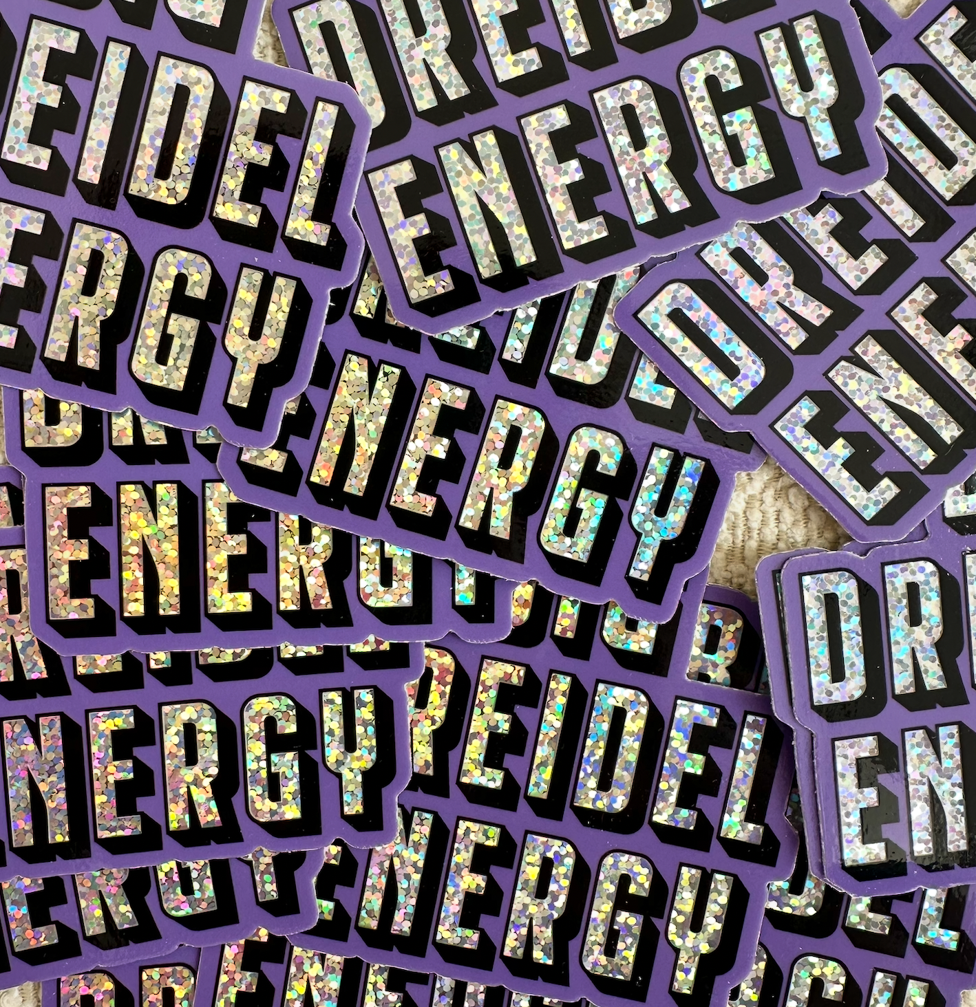 Menschions - Wholesale Sticker - Big Dreidel Energy Sticker1