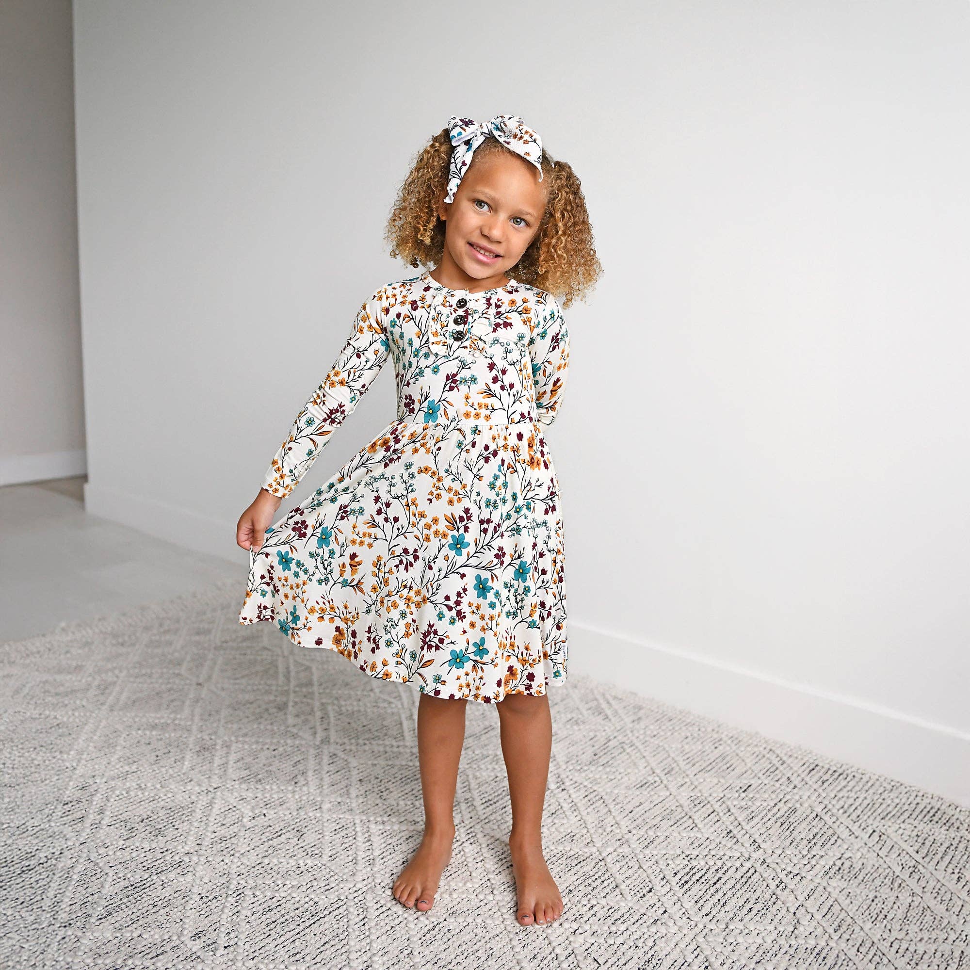 Gigi and Max - Wholesale Dress - Kids - Maren Floral TUTU DRESS4