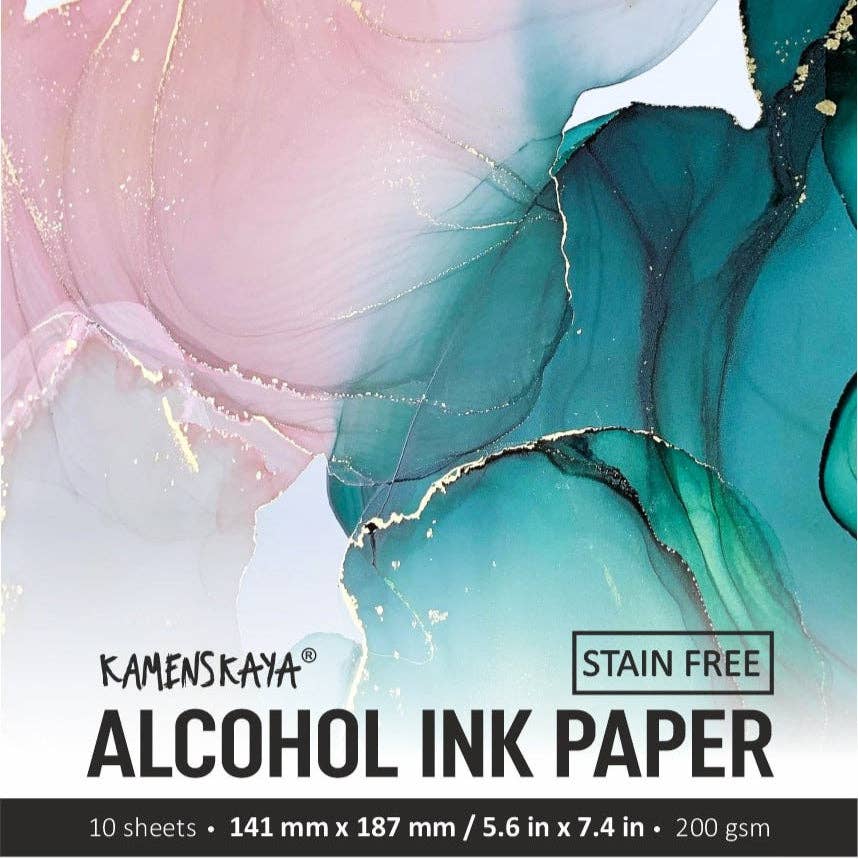 KAMENSKAYA - Vente Papiers pour peinture - Ensemble de papier pour encre à alcool2