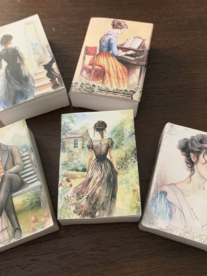 Jane Austin Soap Gift Collection for wholesale by MOMENTS IN THYME