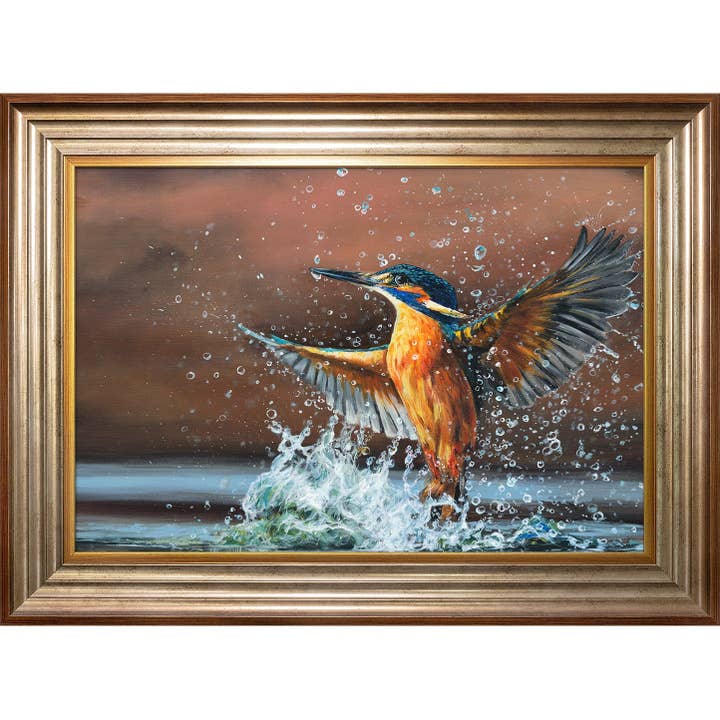 King of the North Signature Framed Print (22"x30") for wholesale by Bree Merryn Art Ltd