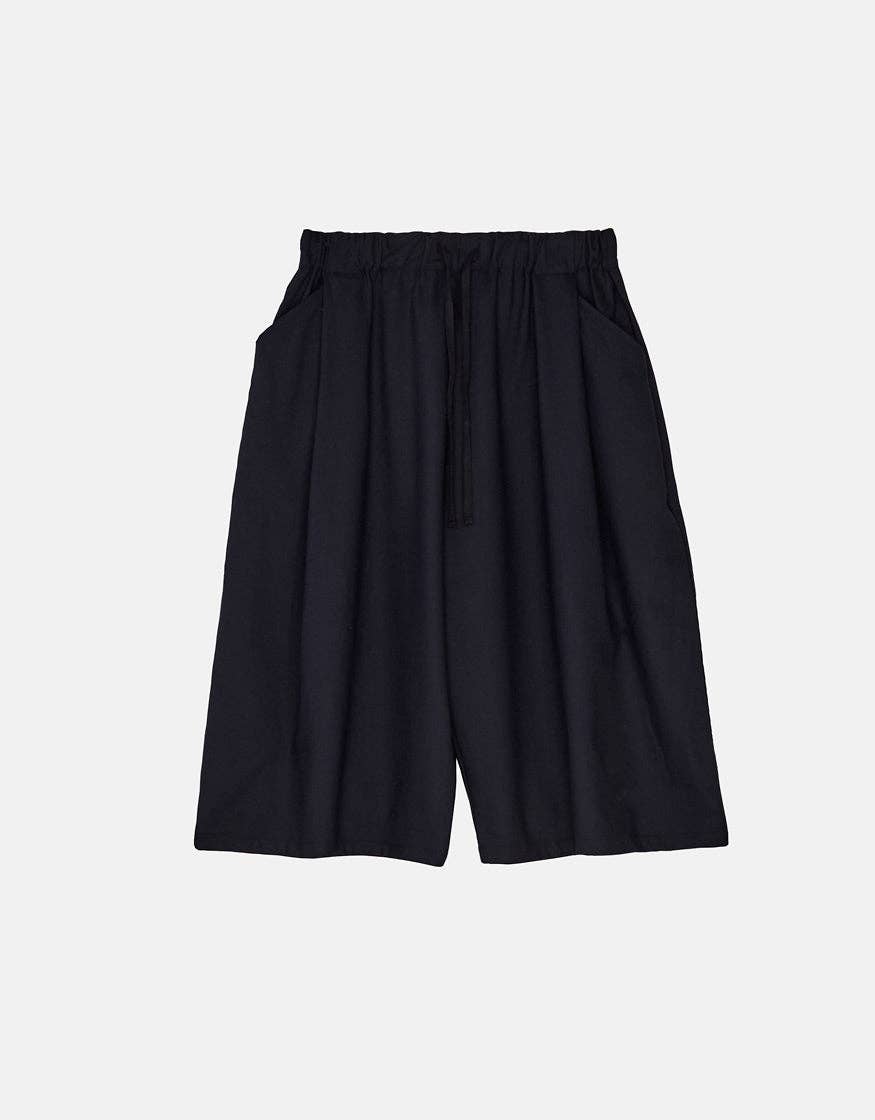 Cèucle - Wholesale Shorts - Women's - LONG SHORTS CHAPTER 2 _ NAVY2