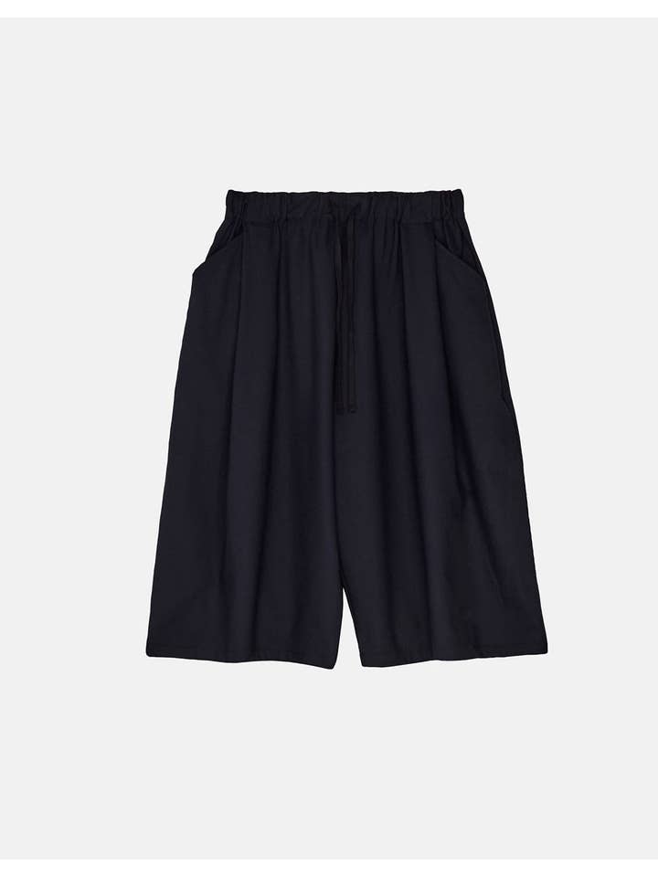 Cèucle - Wholesale Shorts - Women's - LONG SHORTS CHAPTER 2 _ NAVY2
